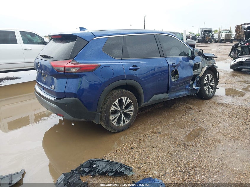 2023 NISSAN ROGUE auction photo 4