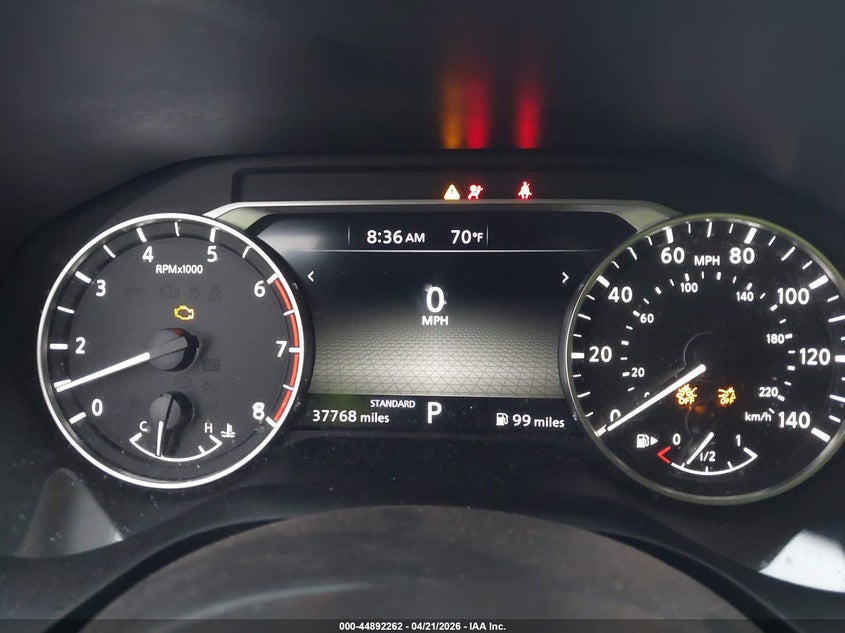 2023 NISSAN ROGUE auction photo 7
