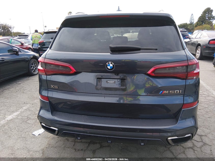 VIN: 5UXJU4C03L9C06491 2020 BMW X5 M50I