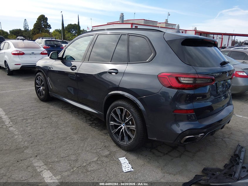 Vin: 5uxju4c03l9c06491, lot: 45389609, bmw x5 m50i 20203