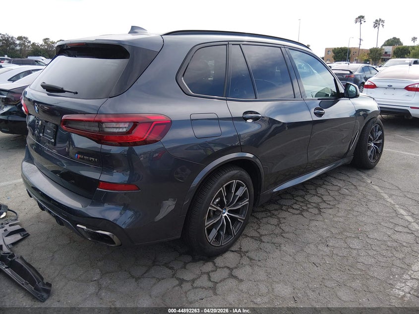 Vin: 5uxju4c03l9c06491, lot: 45389609, bmw x5 m50i 20204