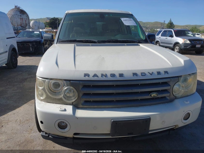 2006 Land Rover Range Rover Hse VIN: SALMF15496A217270 Lot: 44892282
