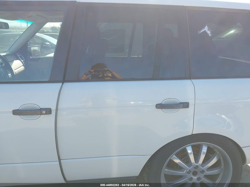 2006 Land Rover Range Rover Hse VIN: SALMF15496A217270 Lot: 44892282
