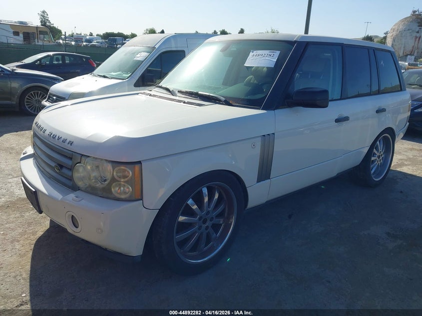 2006 LAND ROVER RANGE ROVER auction photo 2