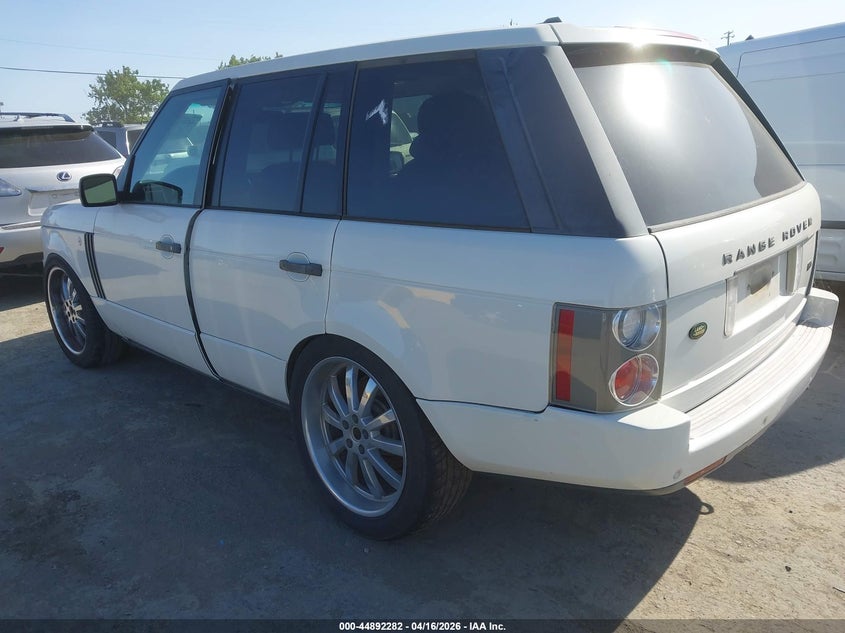 2006 LAND ROVER RANGE ROVER auction photo 3