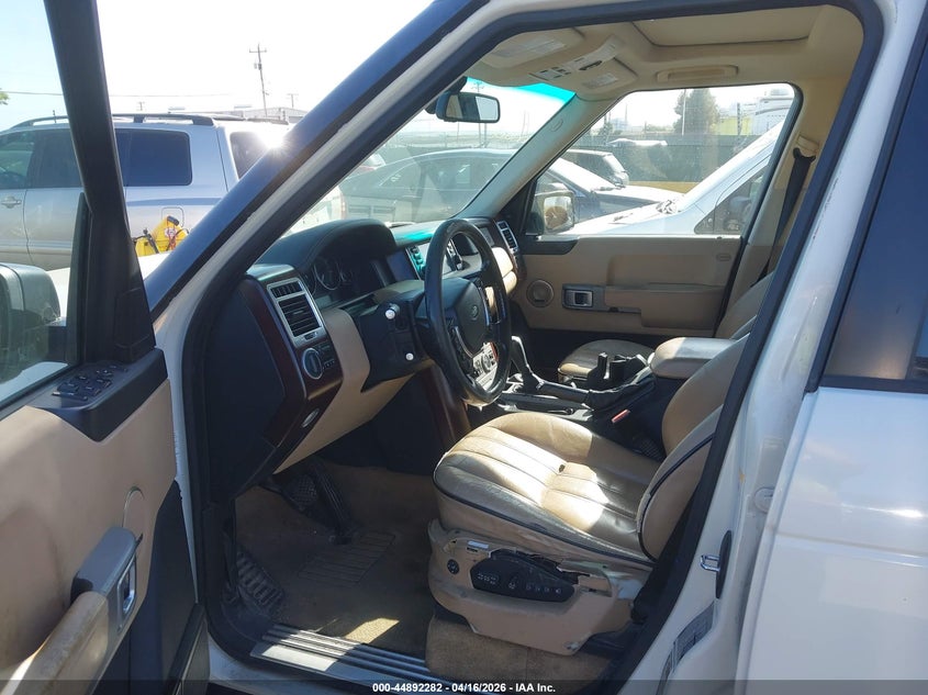 2006 LAND ROVER RANGE ROVER auction photo 5