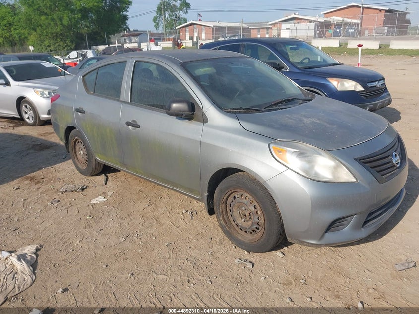 2012 Nissan Versa 1.6 S