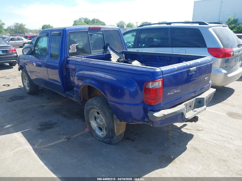 2003 Ford Ranger Edge/Xlt