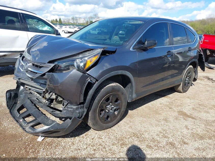 2014 Honda Cr-V Lx 5J6RM4H31EL072892 photo 1