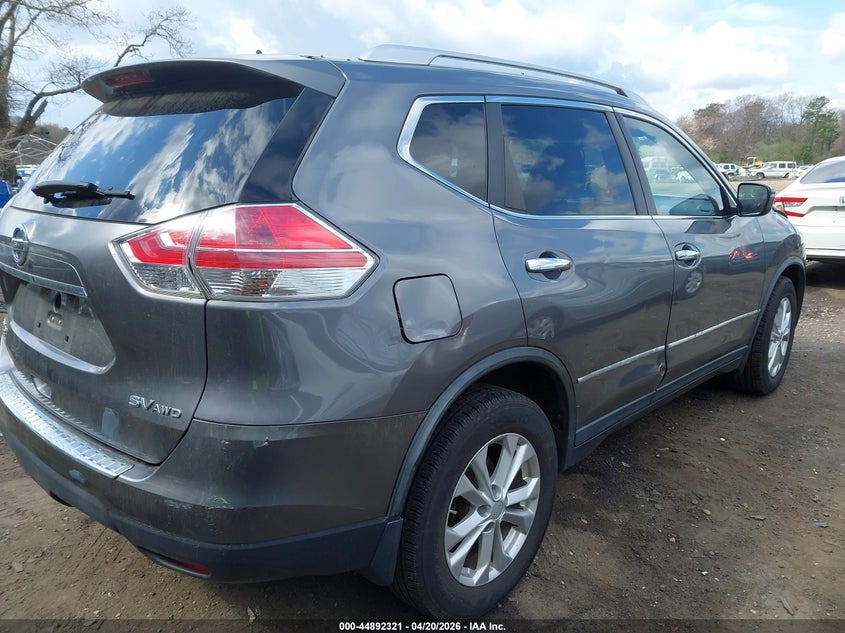2015 Nissan Rogue Sv