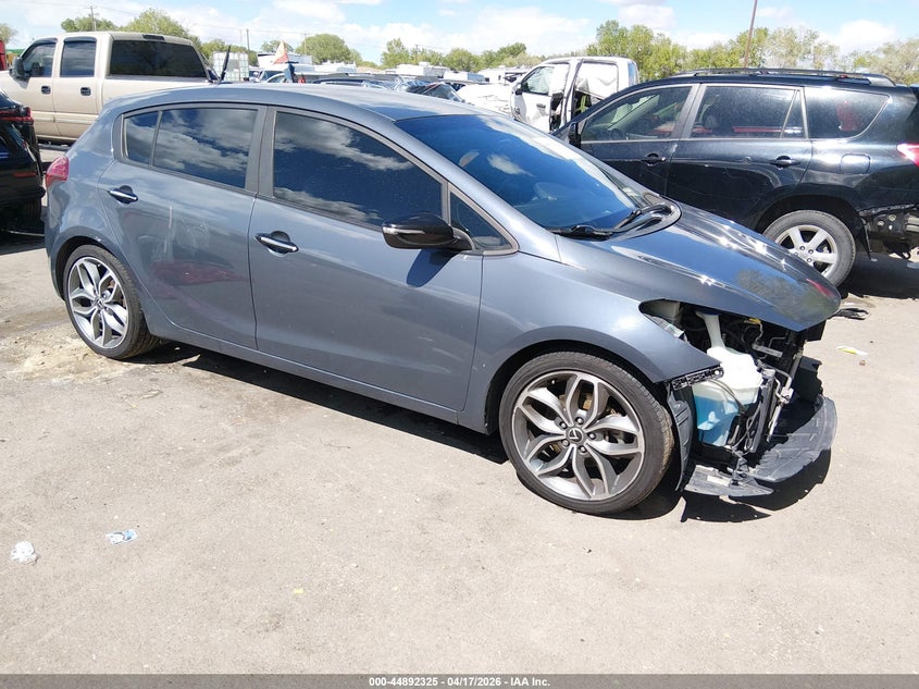 2016 KIA FORTE SX