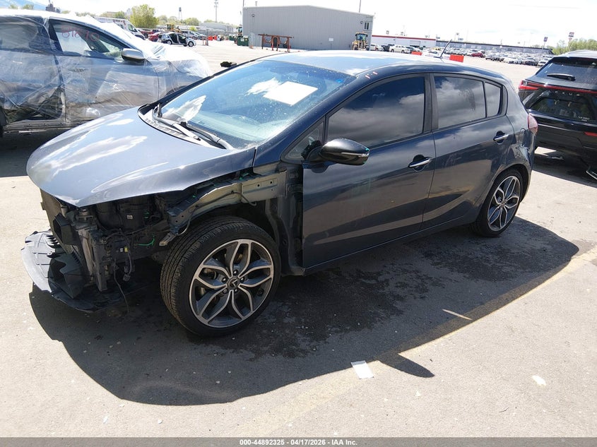 2016 Kia Forte Sx KNAFZ5A35G5619211 photo 1