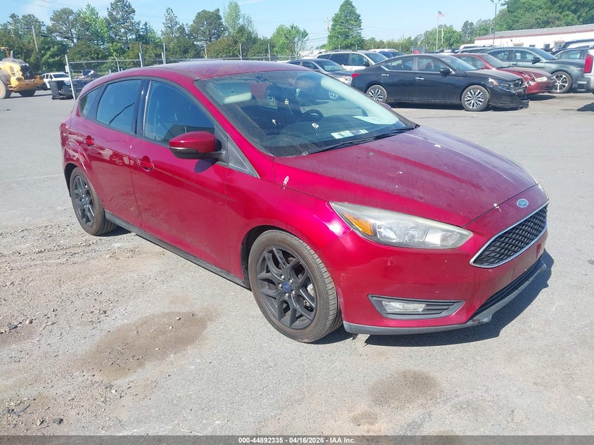 2016 Ford Focus Se
