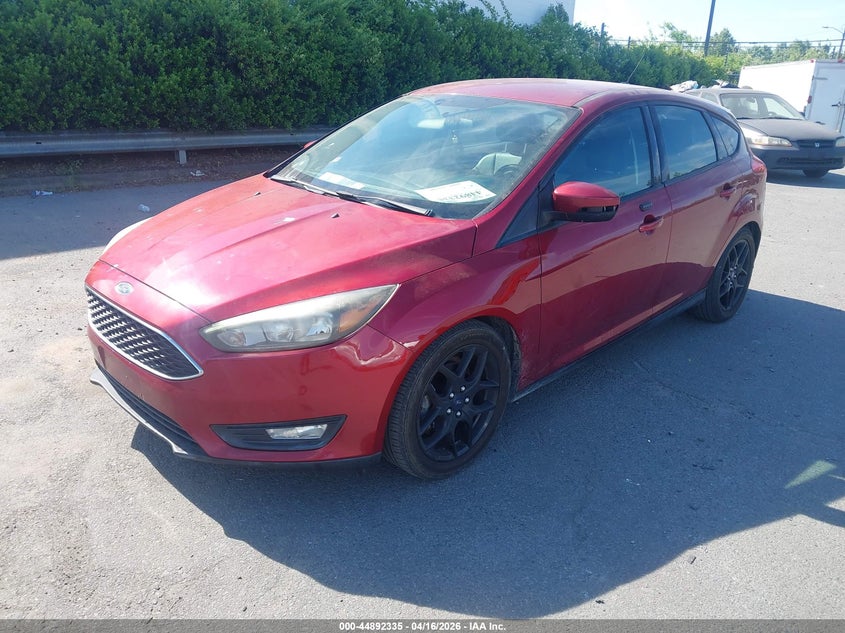 2016 Ford Focus Se