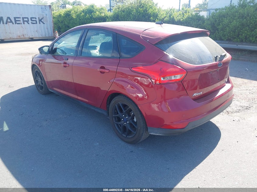 2016 Ford Focus Se