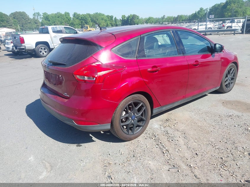 2016 Ford Focus Se