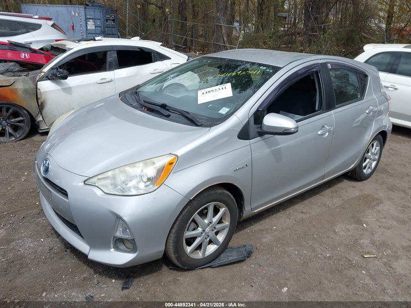 2012 Toyota Prius C Three