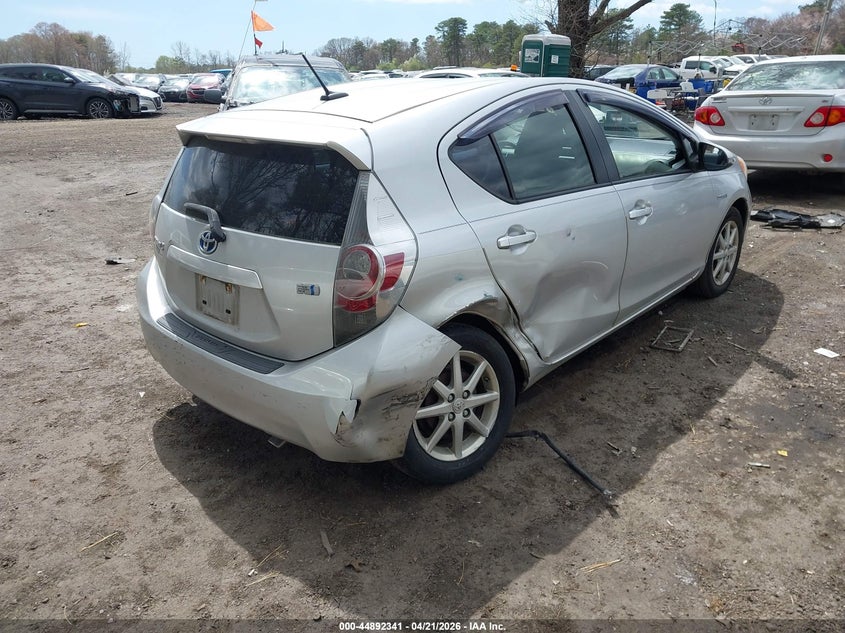 2012 Toyota Prius C Three