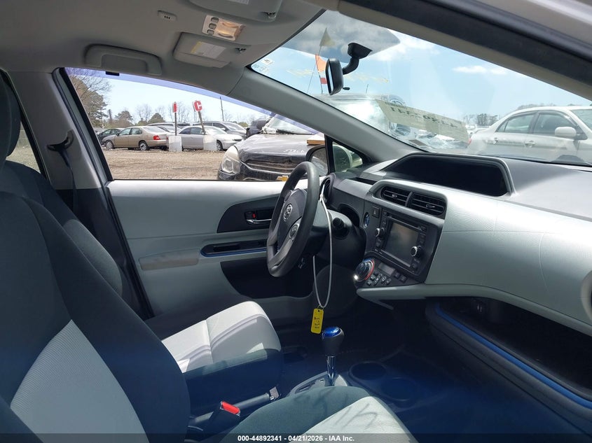 2012 Toyota Prius C Three