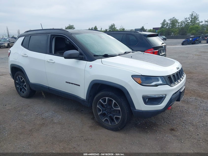 2018 Jeep Compass Trailhawk 4X4
