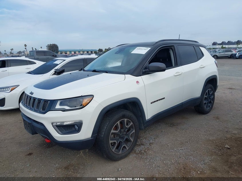 2018 Jeep Compass Trailhawk 4X4