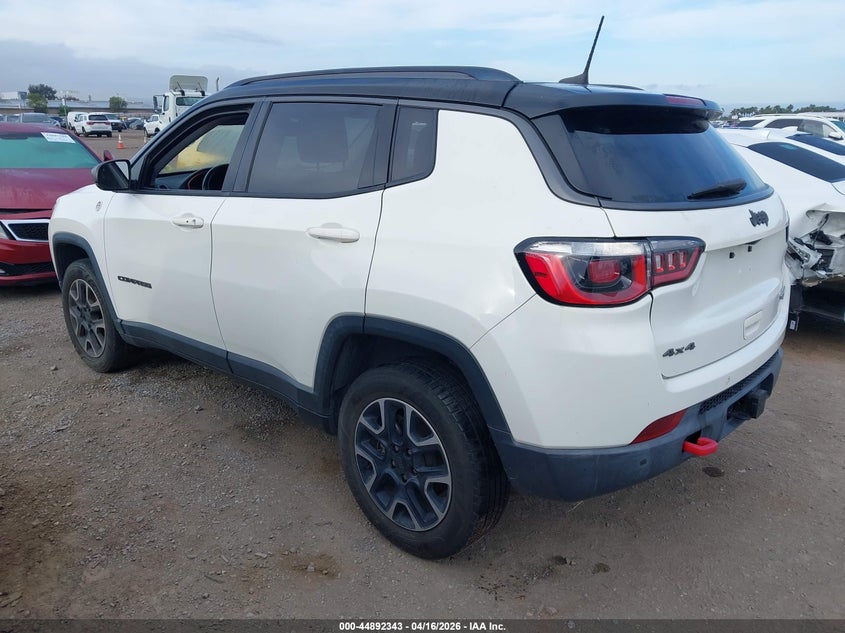 2018 Jeep Compass Trailhawk 4X4
