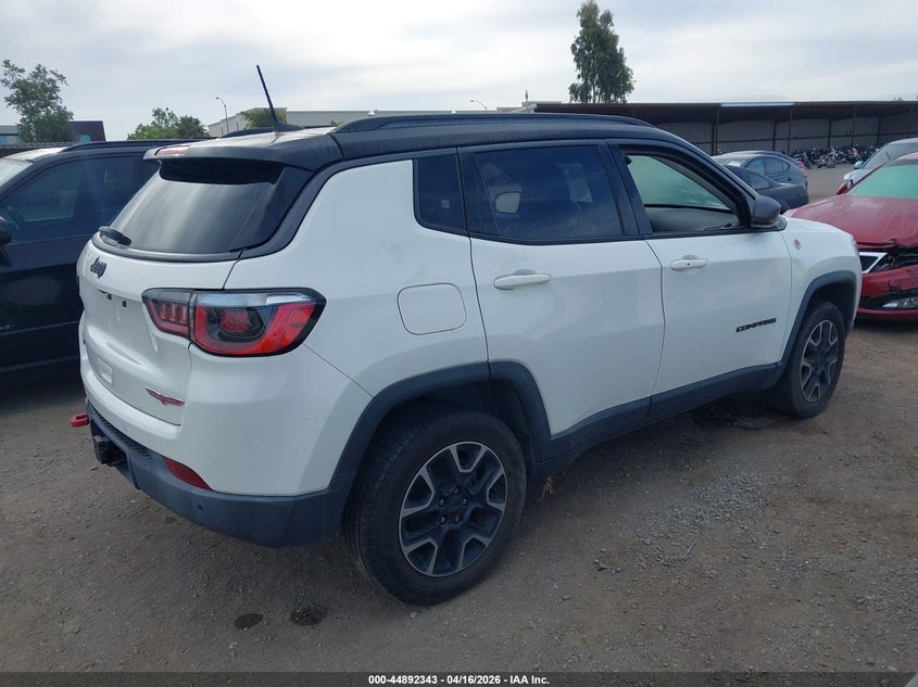 2018 Jeep Compass Trailhawk 4X4
