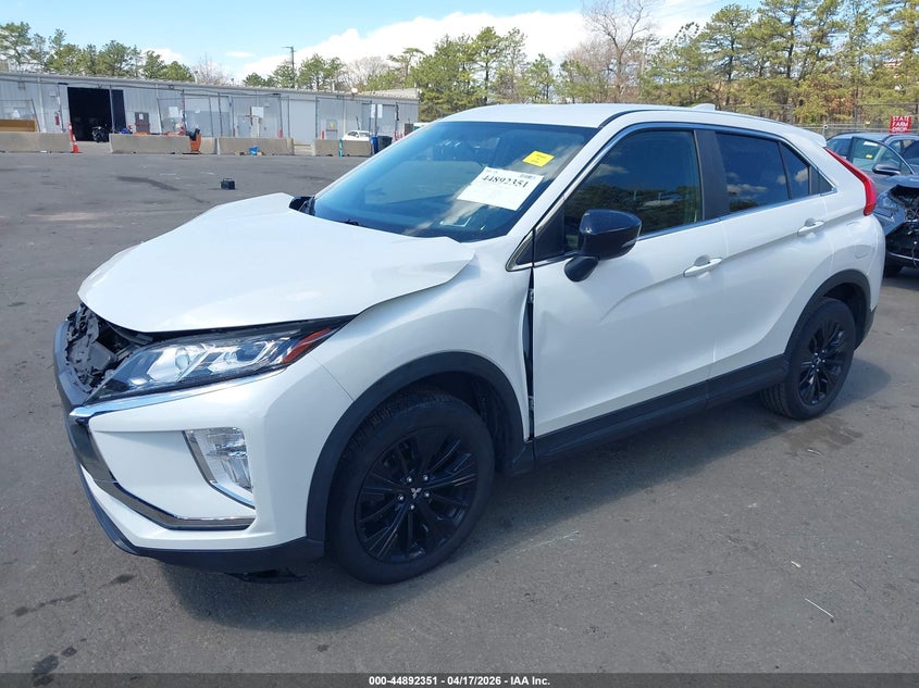 2020 Mitsubishi Eclipse Cross Le 1.5T Awc/Se 1.5T Awc/Sp 1.5T Awc