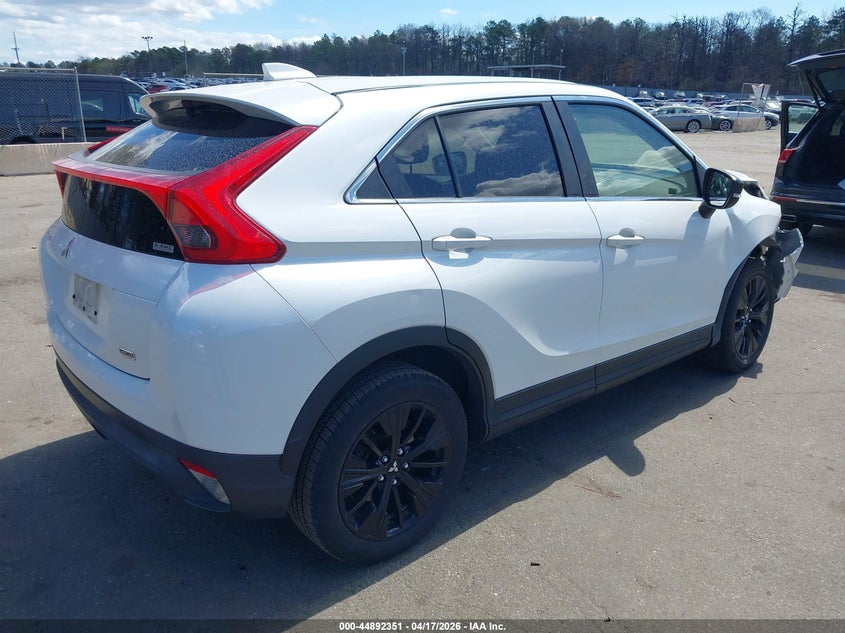 2020 Mitsubishi Eclipse Cross Le 1.5T Awc/Se 1.5T Awc/Sp 1.5T Awc