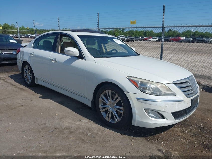 2012 Hyundai Genesis 3.8