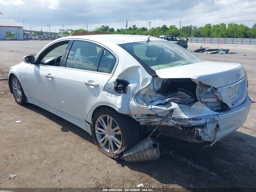2012 Hyundai Genesis 3.8