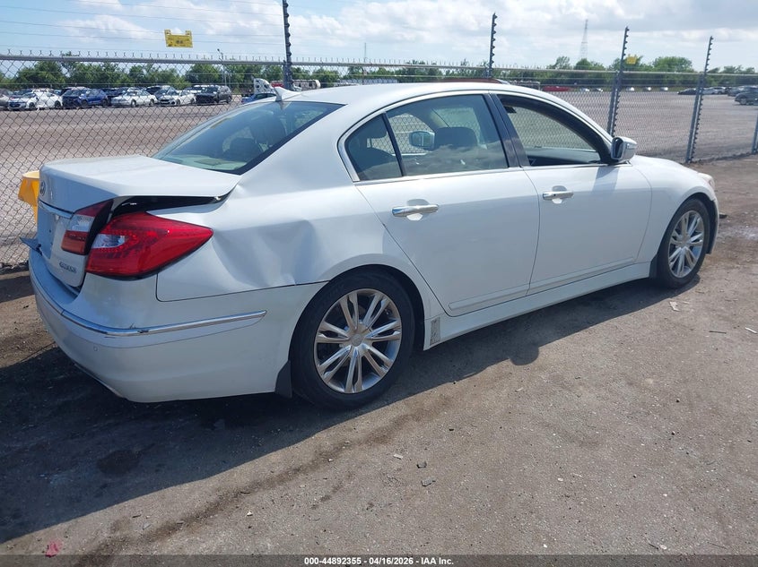 2012 Hyundai Genesis 3.8
