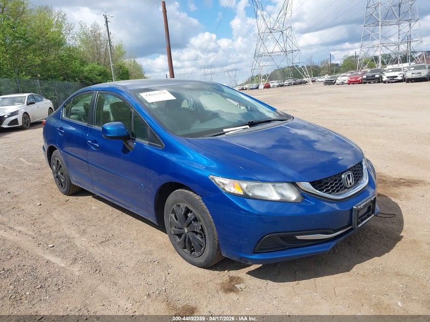 2013 Honda Civic Lx