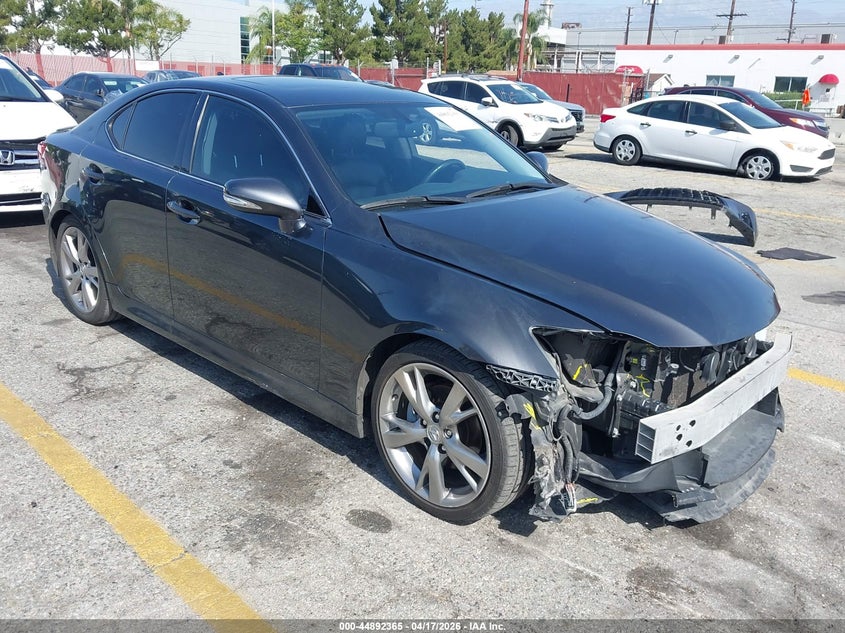 2010 Lexus Is 250