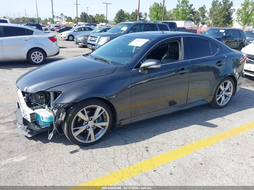 2010 Lexus Is 250