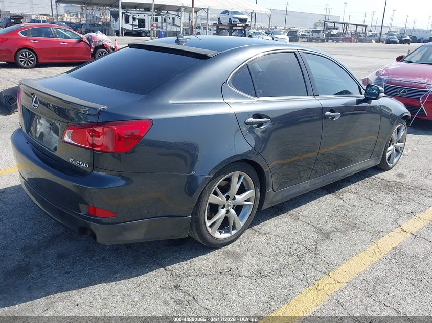 2010 Lexus Is 250