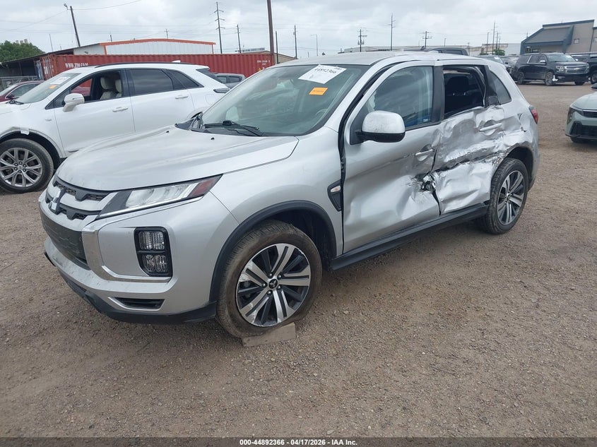 2021 Mitsubishi Outlander Sport 2.0 Be 2wd/2.0 Es 2wd/2.0 Le 2wd/2.0 S 2wd JA4APUAU8MU008672 photo 1