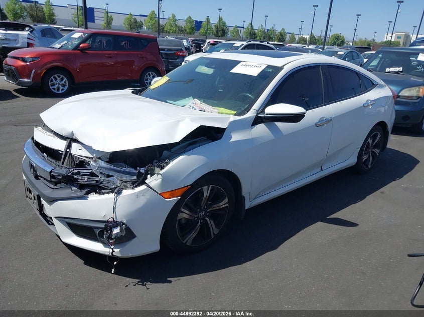 2016 Honda Civic Touring