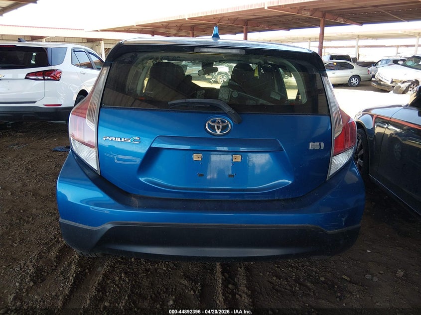 2017 Toyota Prius C Two VIN: JTDKDTB34H1593423 Lot: 44892396