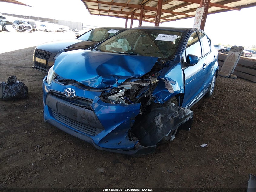2017 Toyota Prius C Two JTDKDTB34H1593423 photo 1