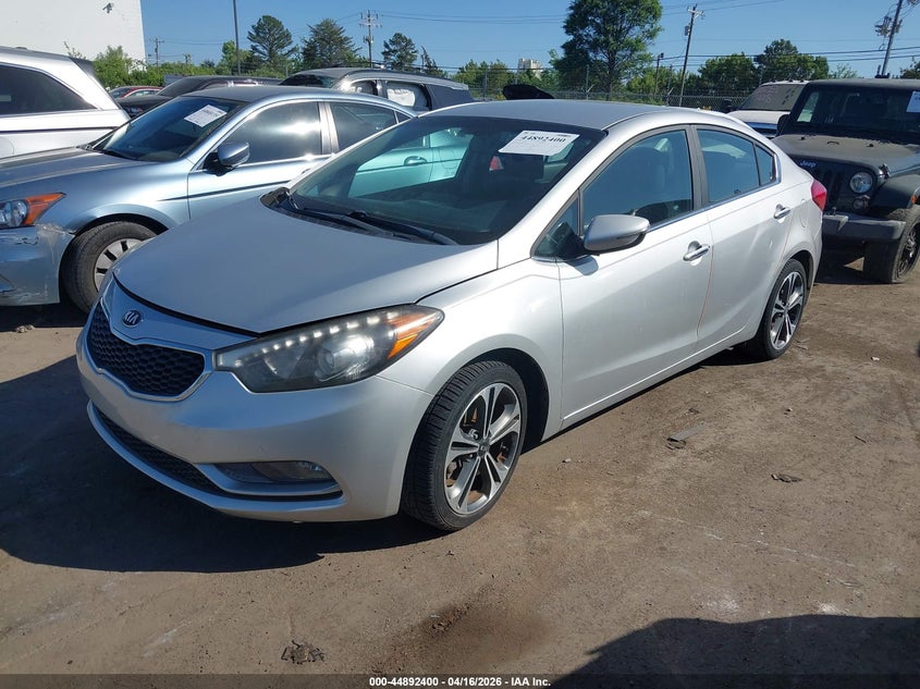 2014 Kia Forte Ex