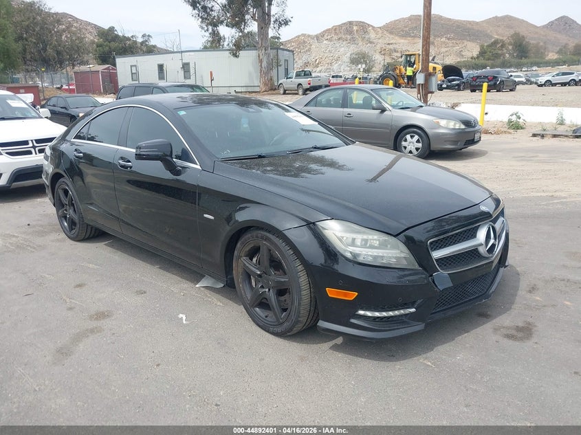 2012 Mercedes-Benz Cls 550