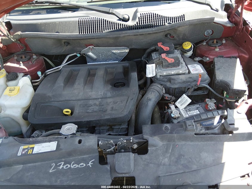 2016 Jeep Compass Sport VIN: 1C4NJDBBXGD686771 Lot: 44892402