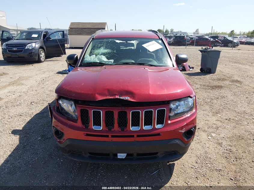 2016 Jeep Compass Sport VIN: 1C4NJDBBXGD686771 Lot: 44892402