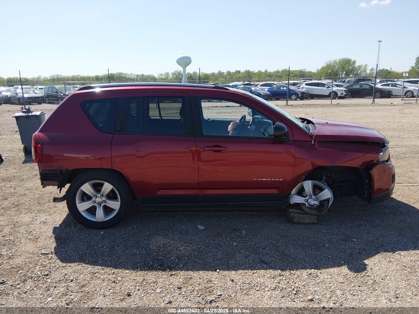 2016 Jeep Compass Sport VIN: 1C4NJDBBXGD686771 Lot: 44892402