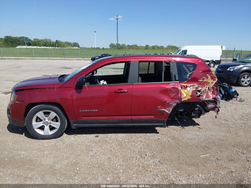 2016 Jeep Compass Sport VIN: 1C4NJDBBXGD686771 Lot: 44892402