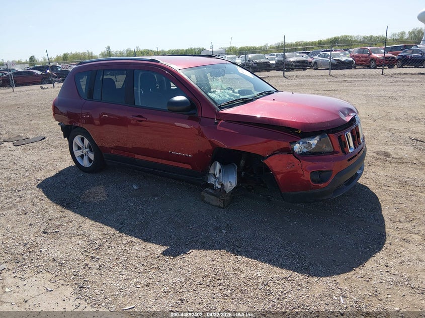 2016 Jeep Compass Sport VIN: 1C4NJDBBXGD686771 Lot: 44892402