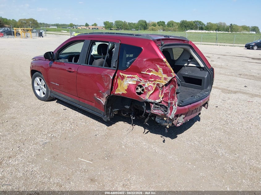 2016 Jeep Compass Sport VIN: 1C4NJDBBXGD686771 Lot: 44892402