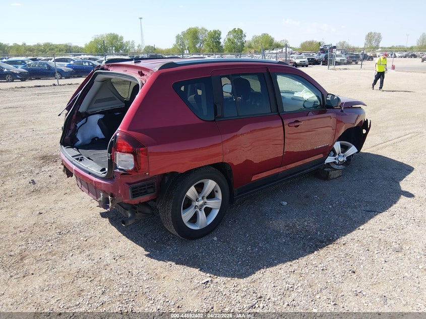 2016 Jeep Compass Sport VIN: 1C4NJDBBXGD686771 Lot: 44892402