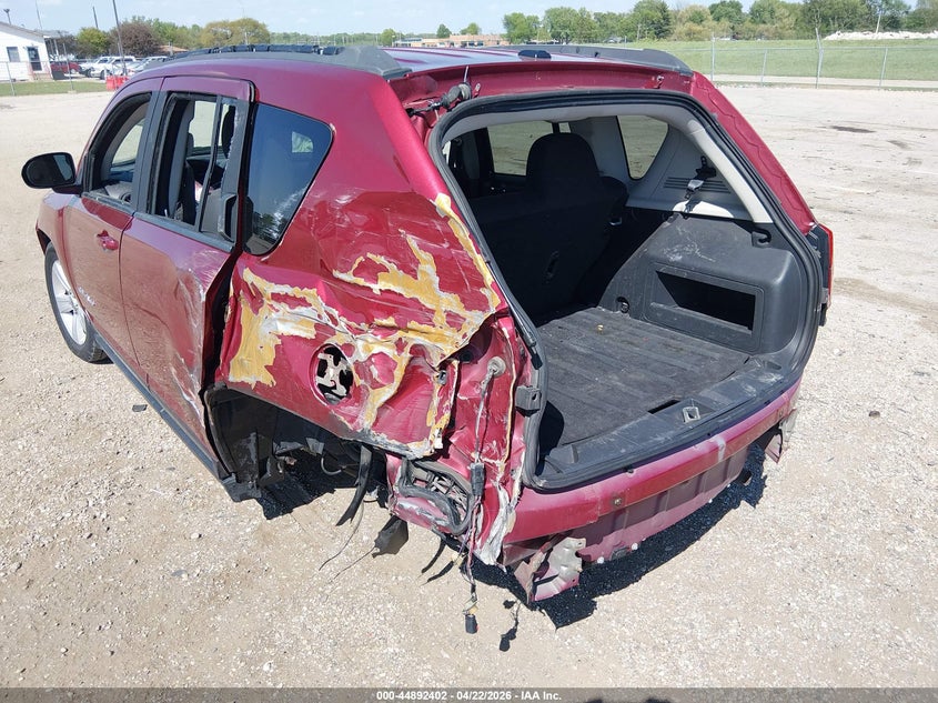 2016 Jeep Compass Sport VIN: 1C4NJDBBXGD686771 Lot: 44892402